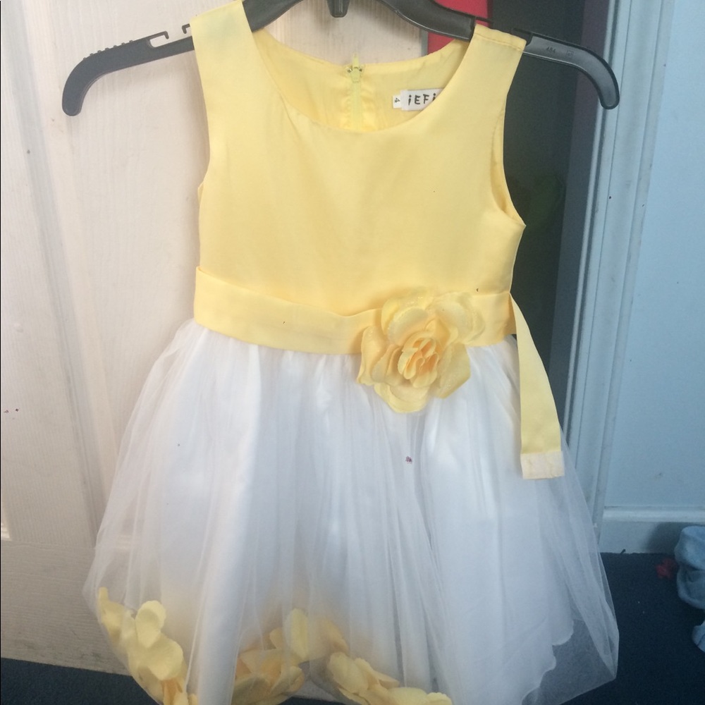 Beautiful girl dress